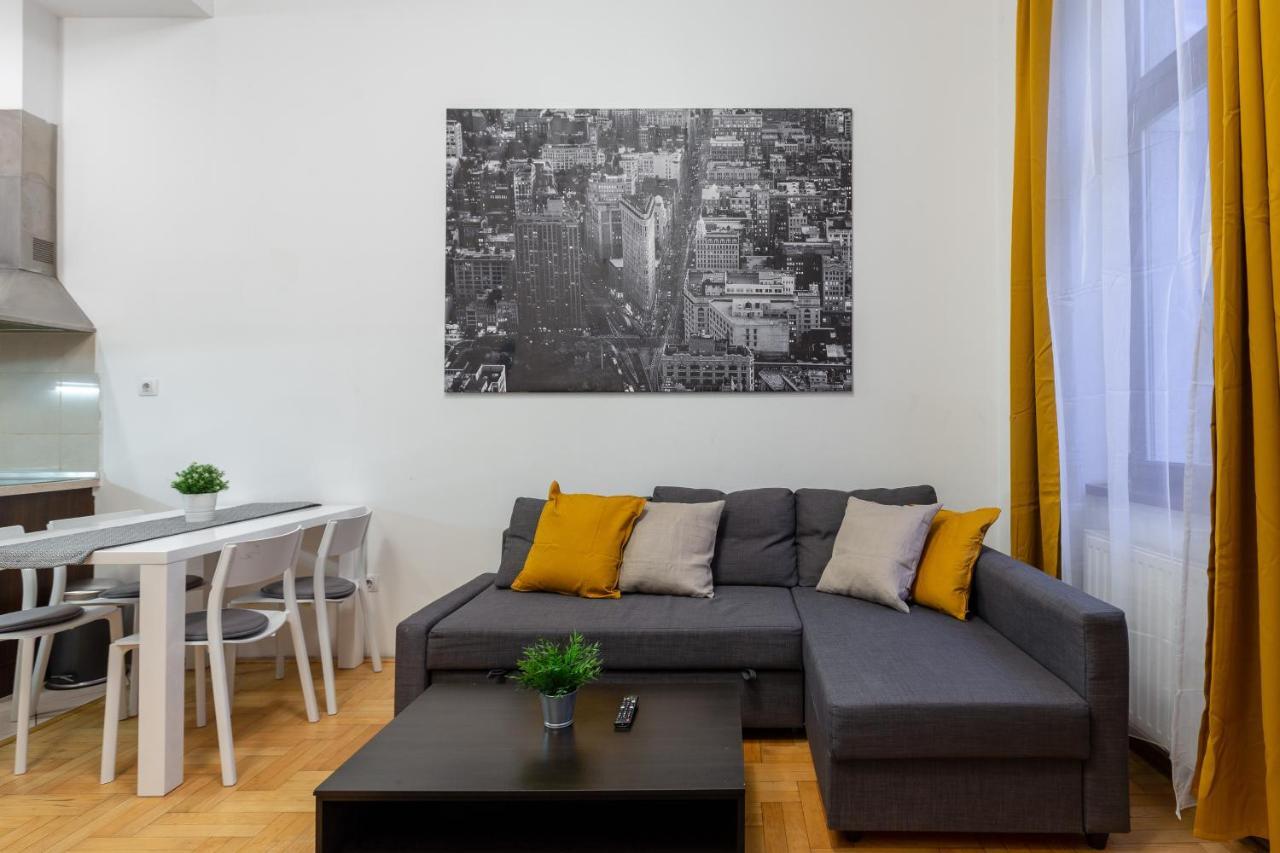 Downtown Home In The Gozsdu Garden Budapest Exterior foto